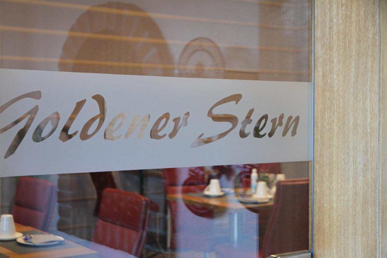Hotel Goldener Stern Dingolfing Exterior foto